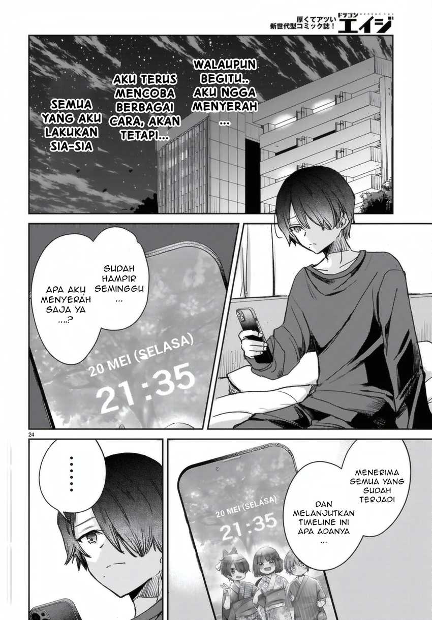 Seishun wa Sankakkei no Loop chapter 6 halaman 24