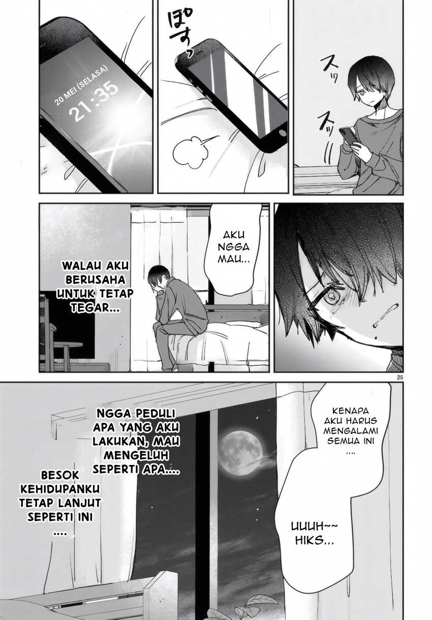 Seishun wa Sankakkei no Loop chapter 6 halaman 25