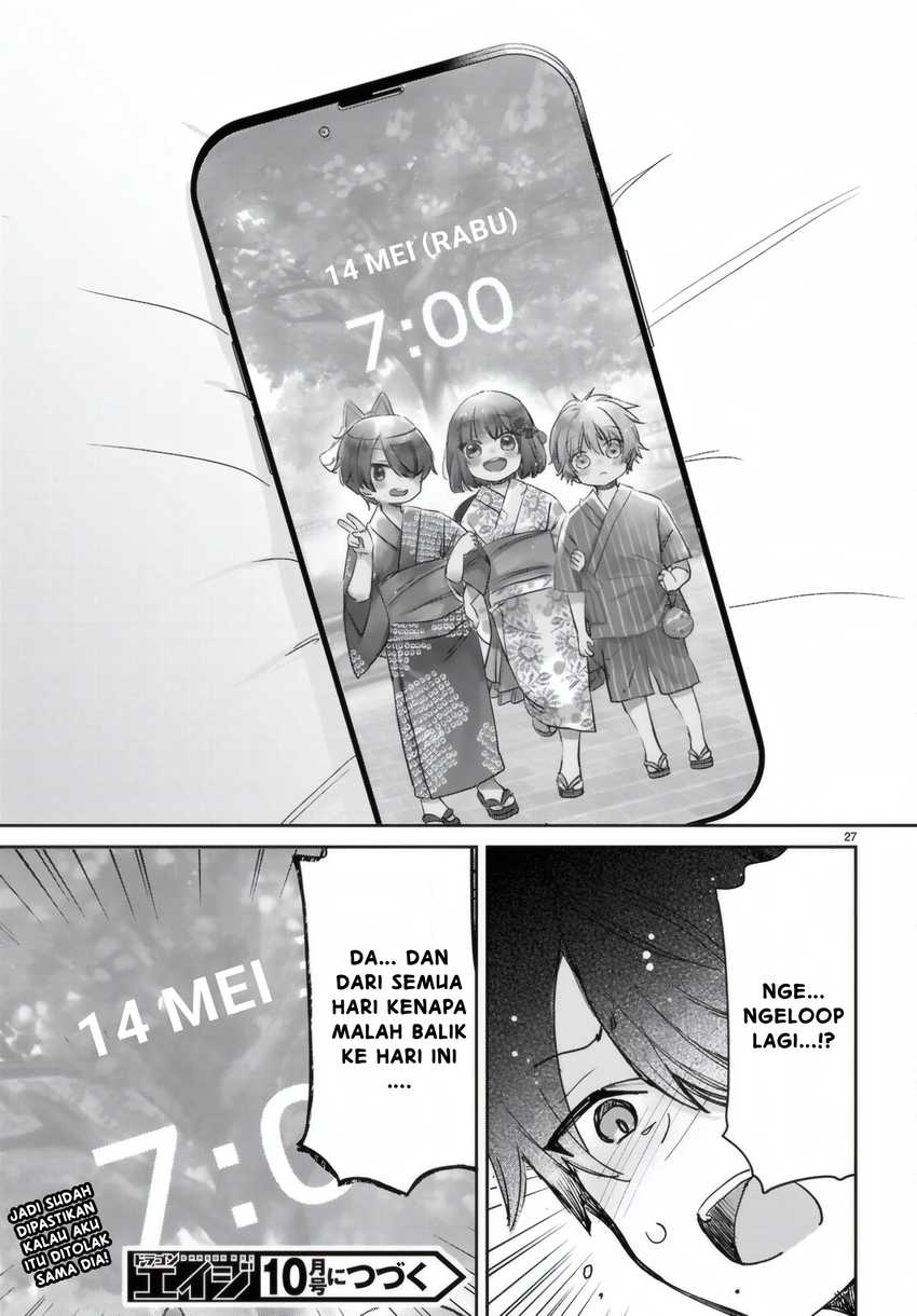 Seishun wa Sankakkei no Loop chapter 6 halaman 27
