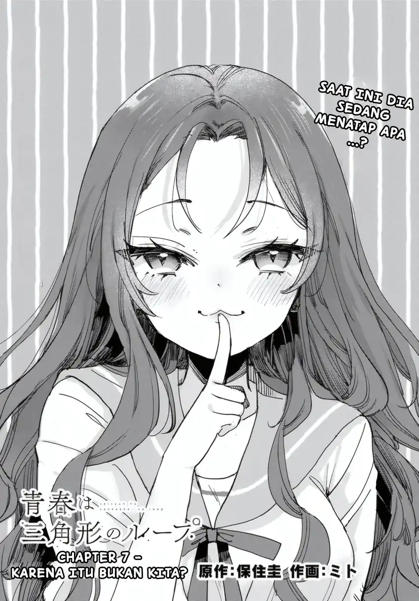 Seishun wa Sankakkei no Loop Bab 7 halaman 2