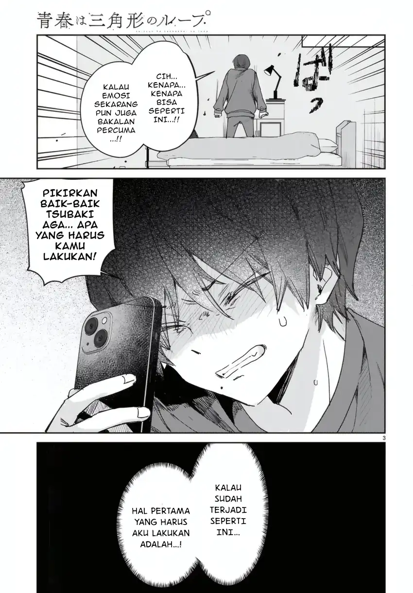Seishun wa Sankakkei no Loop Bab 7 halaman 4