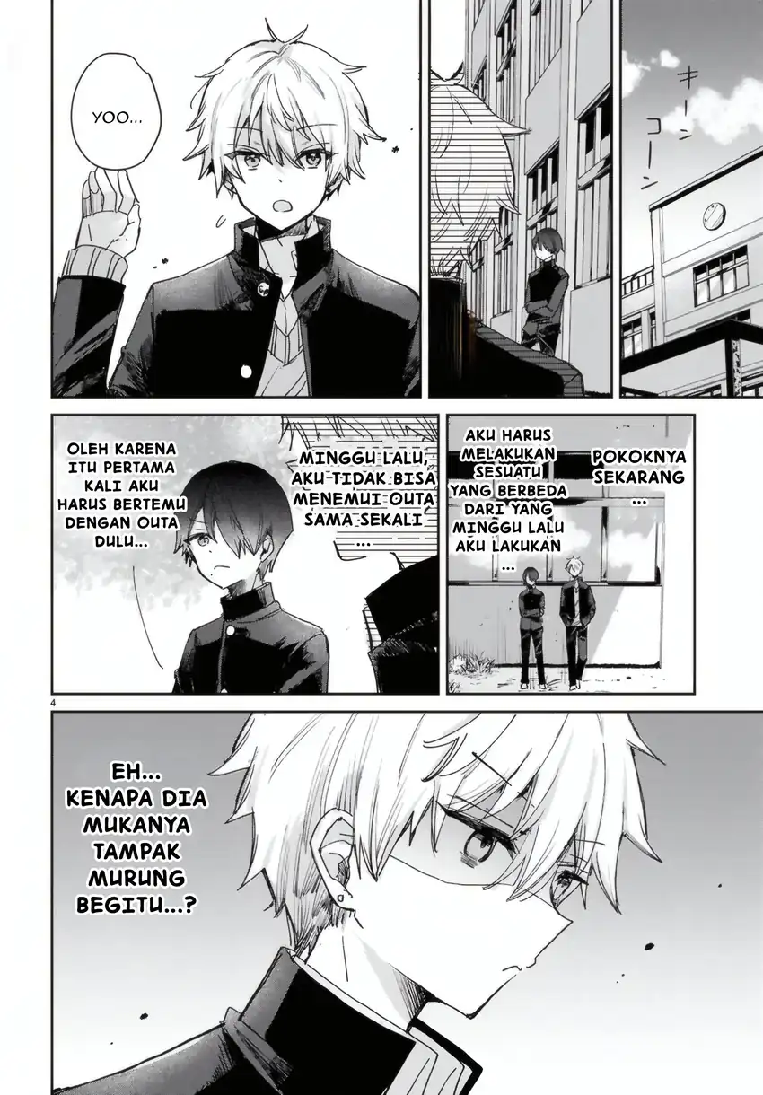 Seishun wa Sankakkei no Loop Bab 7 halaman 5