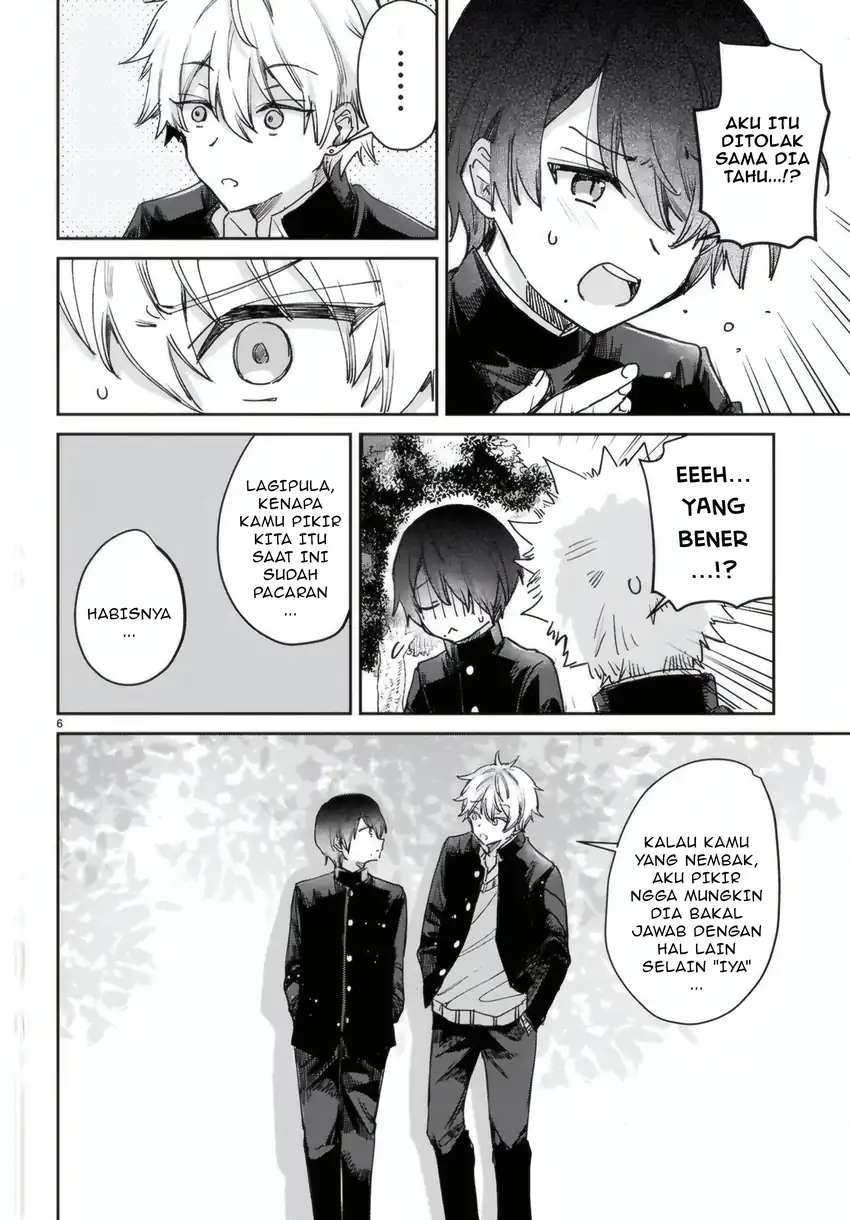 Seishun wa Sankakkei no Loop Bab 7 halaman 7