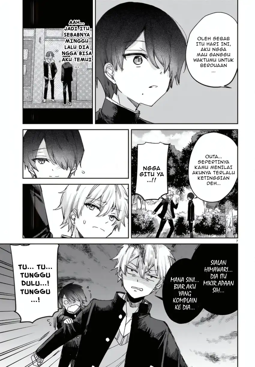 Seishun wa Sankakkei no Loop Bab 7 halaman 8