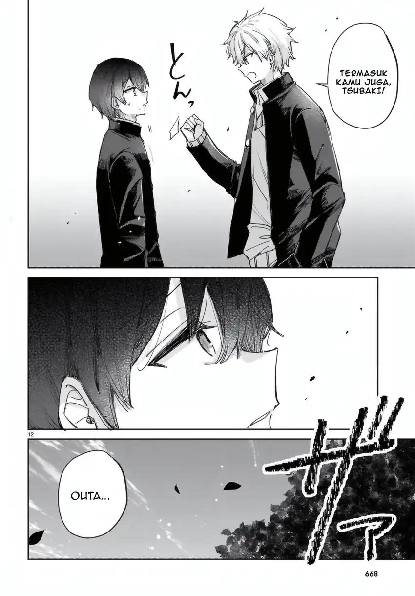 Seishun wa Sankakkei no Loop Bab 7 halaman 13