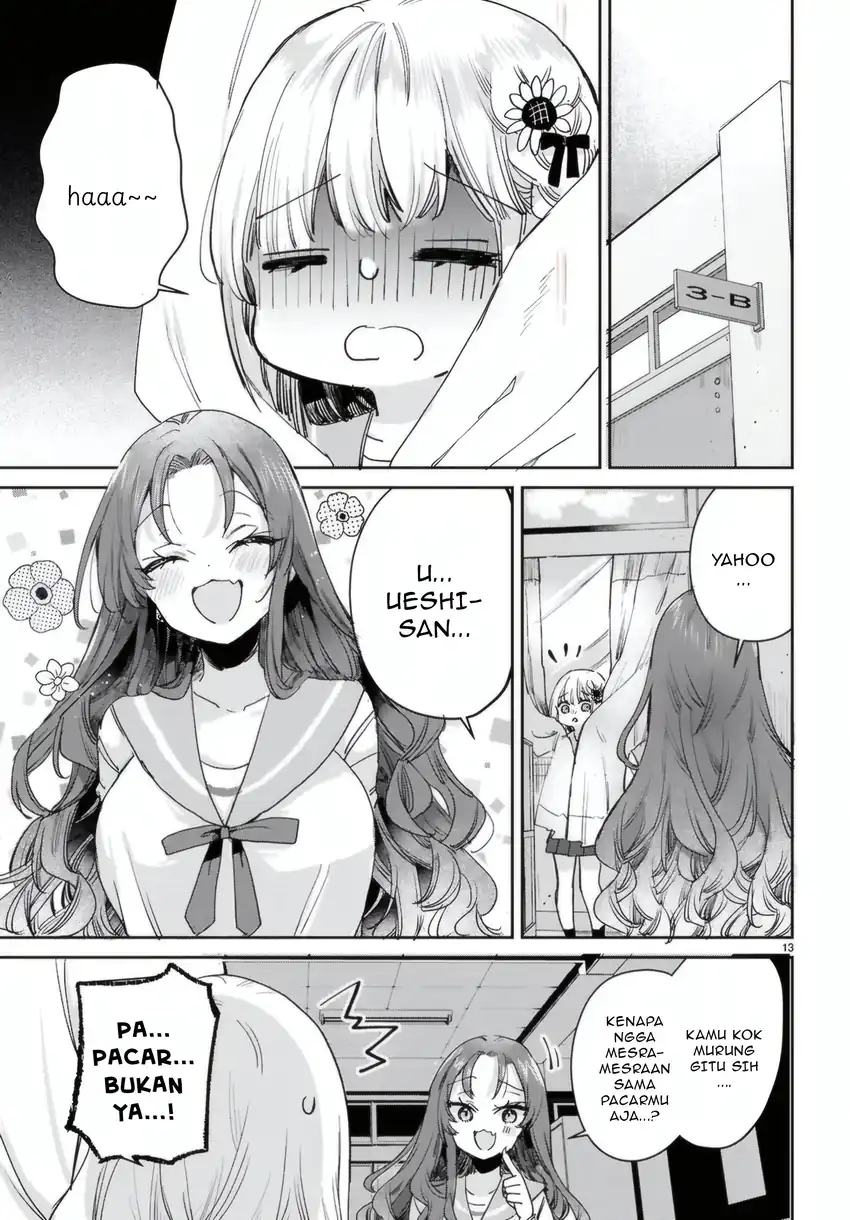Seishun wa Sankakkei no Loop Bab 7 halaman 14