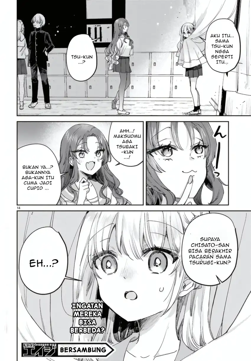 Seishun wa Sankakkei no Loop Bab 7 halaman 15