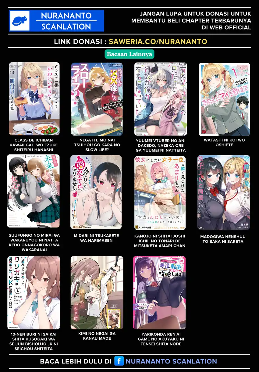 Seishun wa Sankakkei no Loop Bab 7 halaman 16
