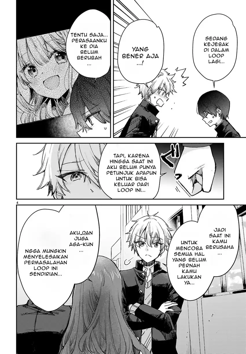 Seishun wa Sankakkei no Loop Bab 9 halaman 5