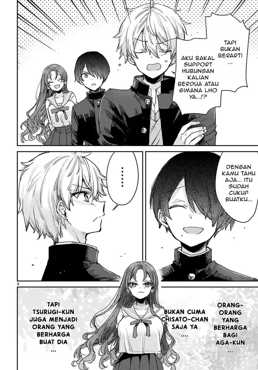 Seishun wa Sankakkei no Loop Bab 9 halaman 7