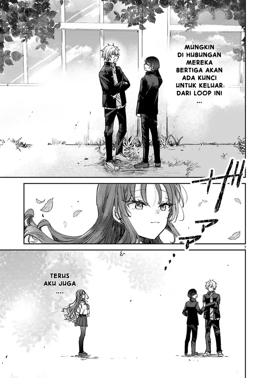 Seishun wa Sankakkei no Loop Bab 9 halaman 8
