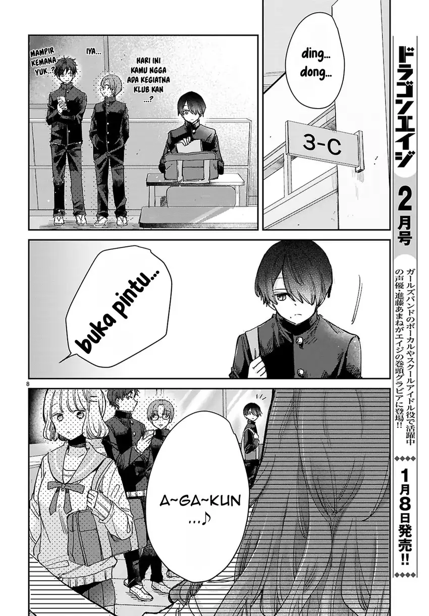 Seishun wa Sankakkei no Loop Bab 9 halaman 9