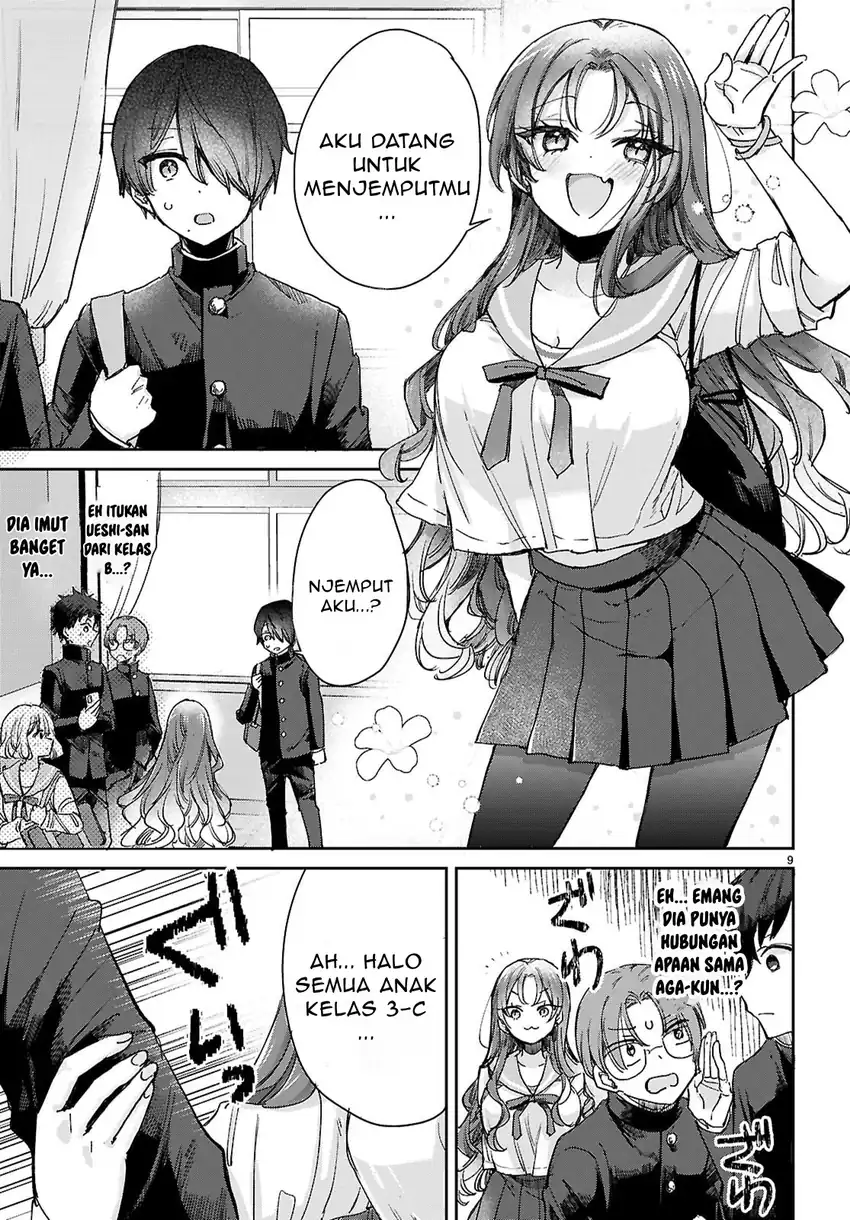 Seishun wa Sankakkei no Loop Bab 9 halaman 10