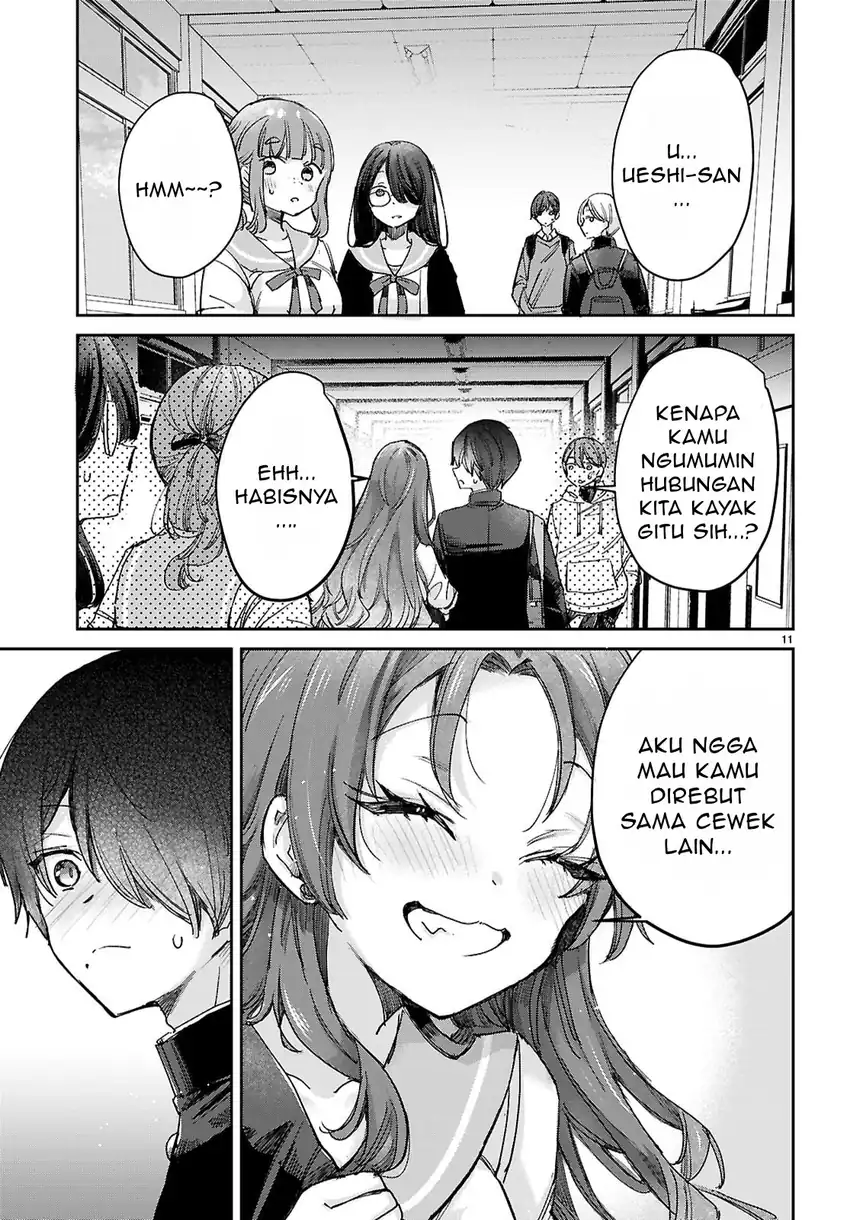 Seishun wa Sankakkei no Loop Bab 9 halaman 12