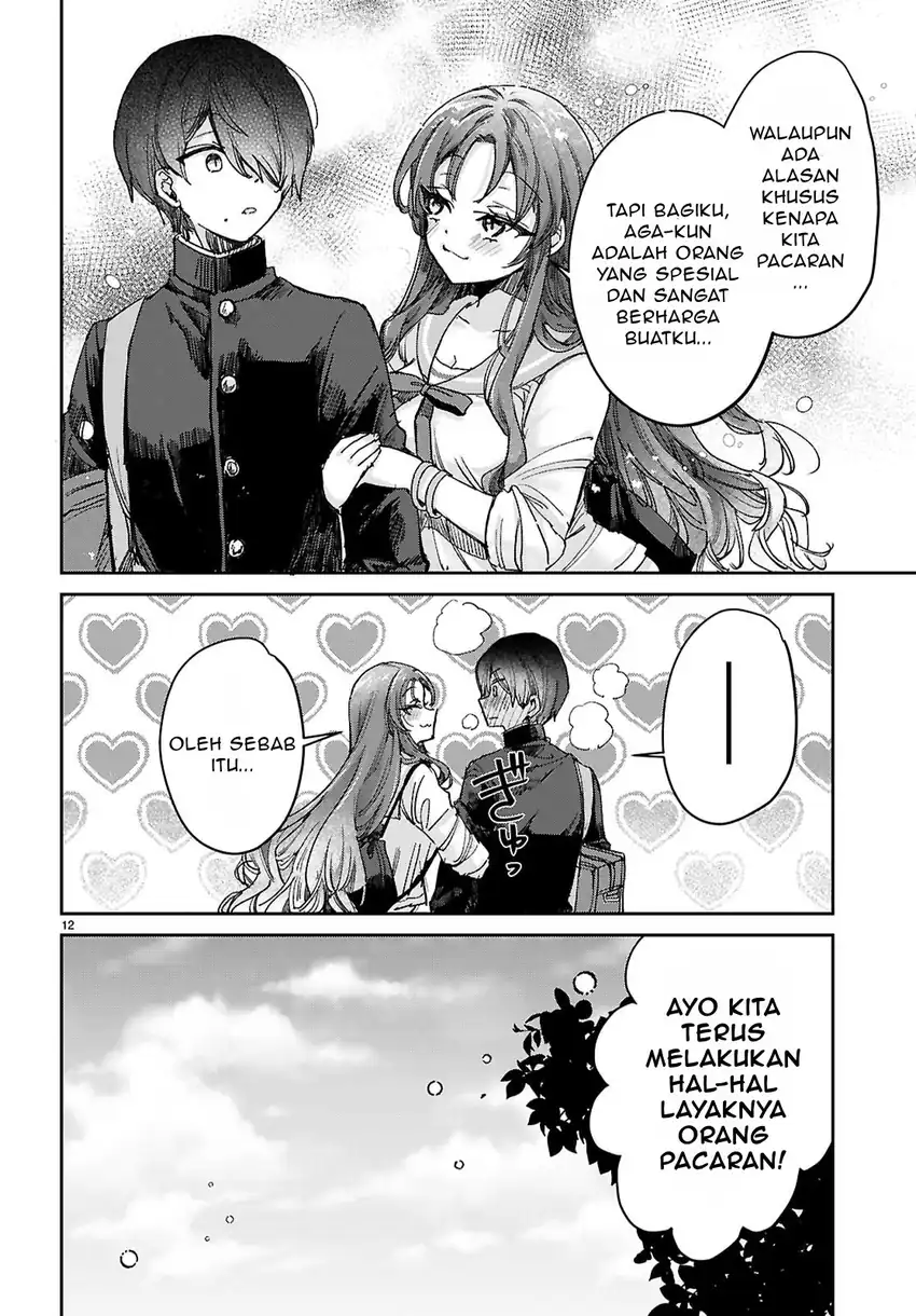 Seishun wa Sankakkei no Loop Bab 9 halaman 13