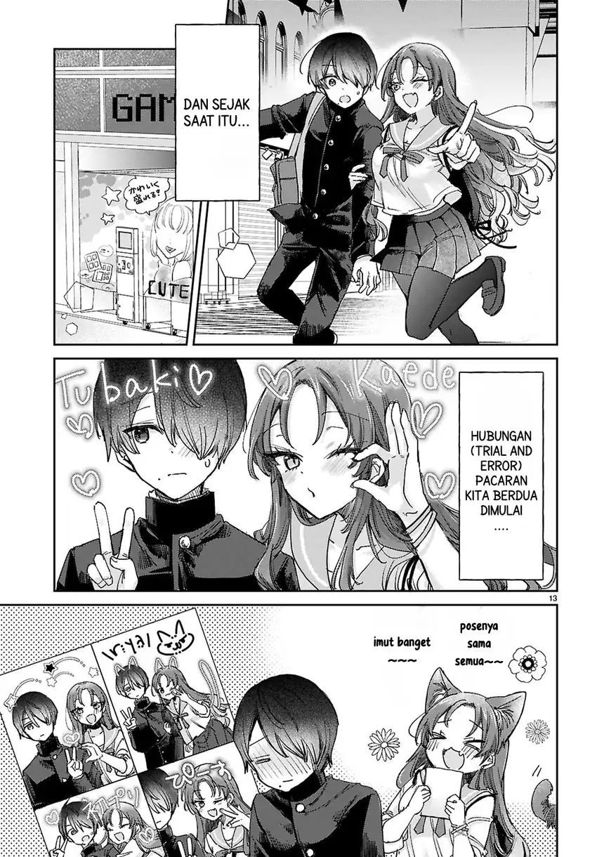 Seishun wa Sankakkei no Loop Bab 9 halaman 14