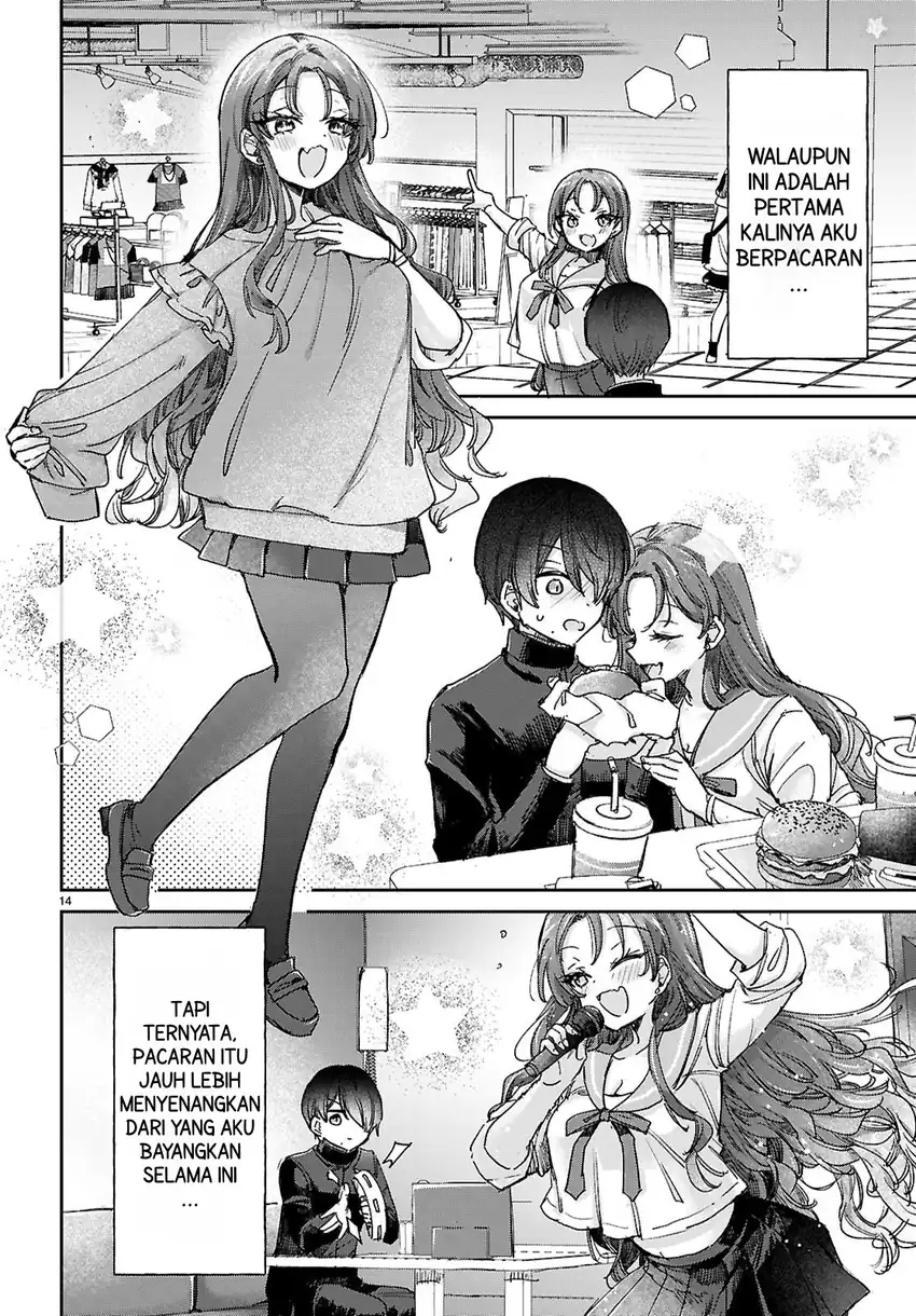 Seishun wa Sankakkei no Loop Bab 9 halaman 15