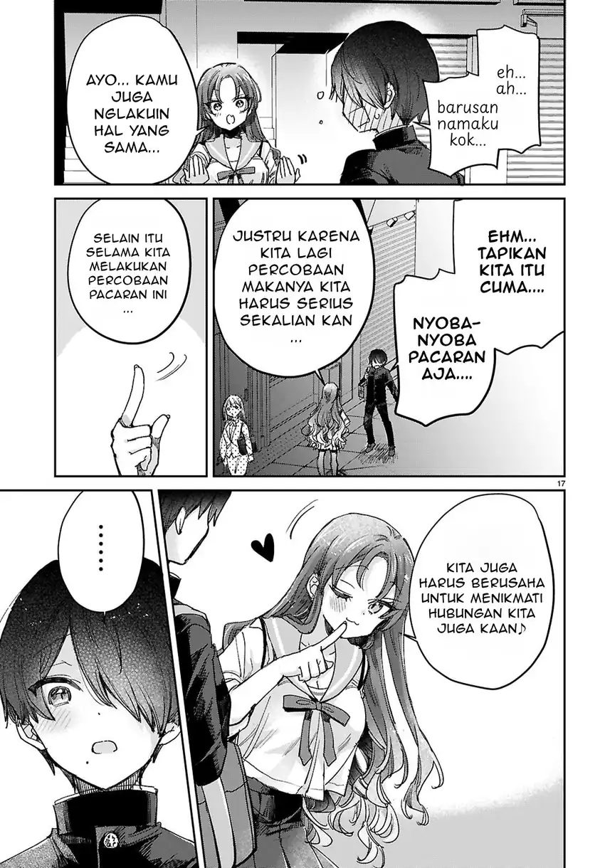 Seishun wa Sankakkei no Loop Bab 9 halaman 18
