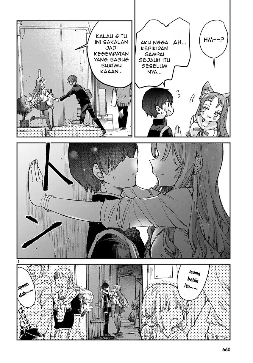 Seishun wa Sankakkei no Loop Bab 9 halaman 19