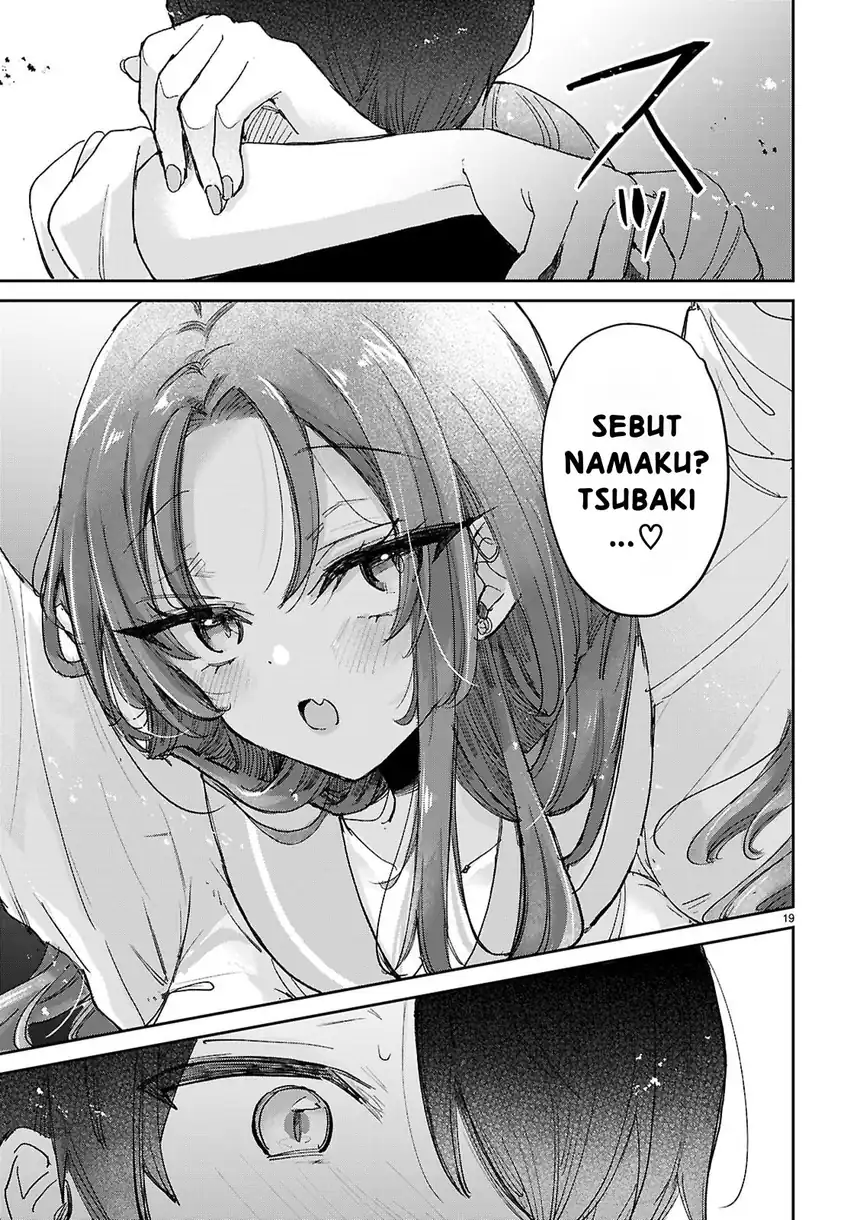 Seishun wa Sankakkei no Loop Bab 9 halaman 20