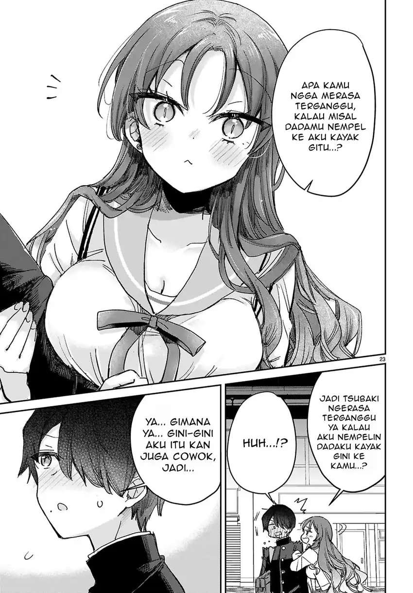 Seishun wa Sankakkei no Loop Bab 9 halaman 24