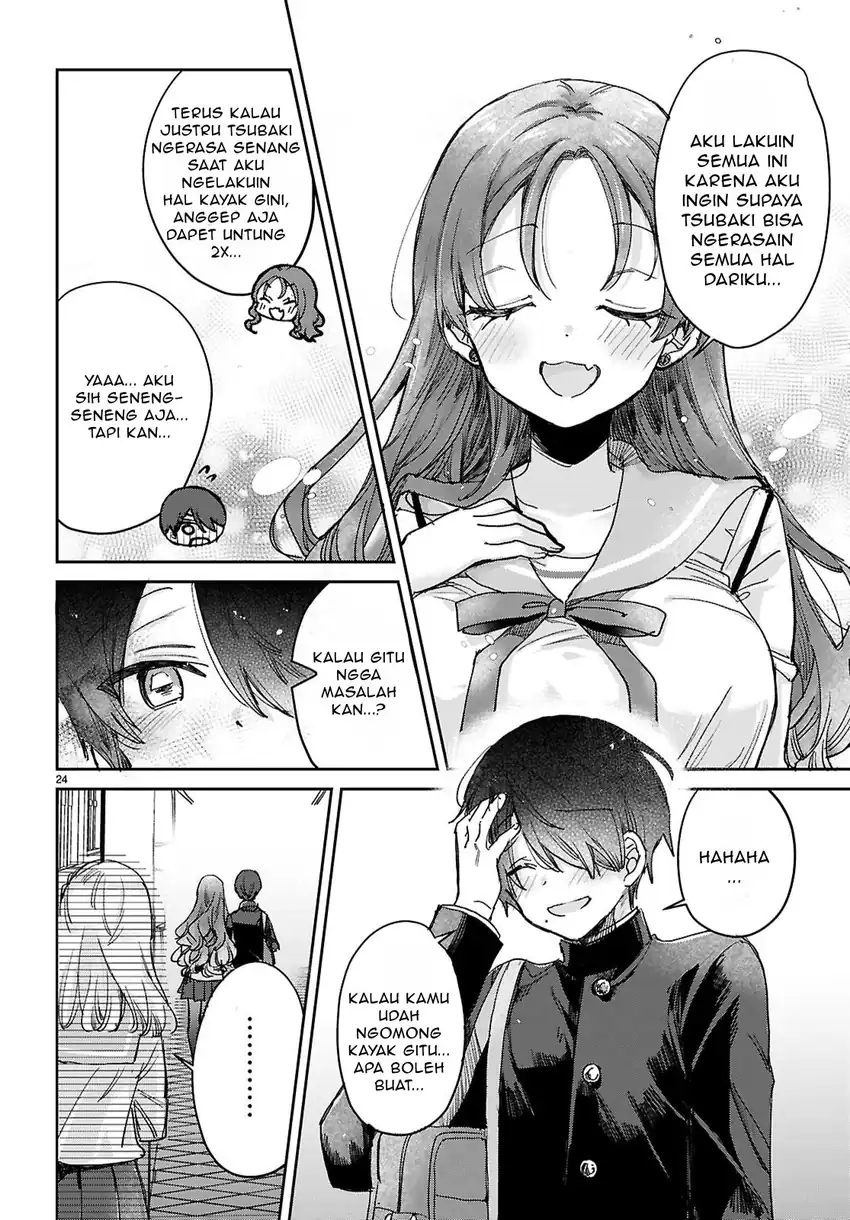 Seishun wa Sankakkei no Loop Bab 9 halaman 25