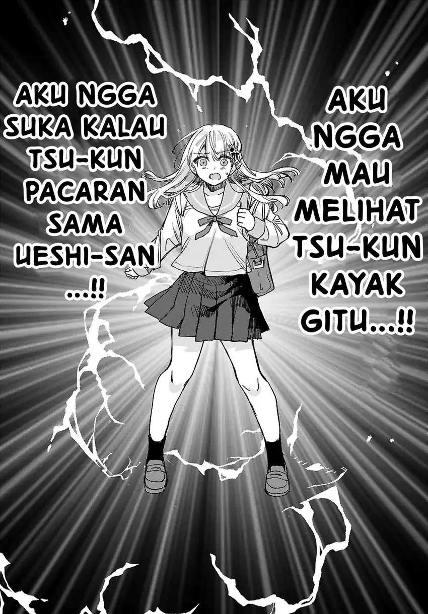 Seishun wa Sankakkei no Loop Bab 9 halaman 28