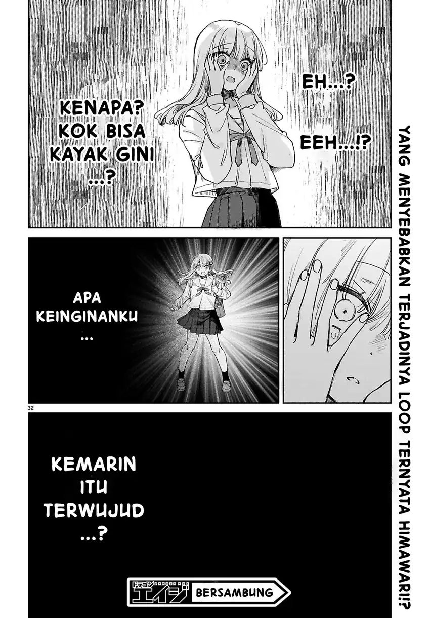 Seishun wa Sankakkei no Loop Bab 9 halaman 33