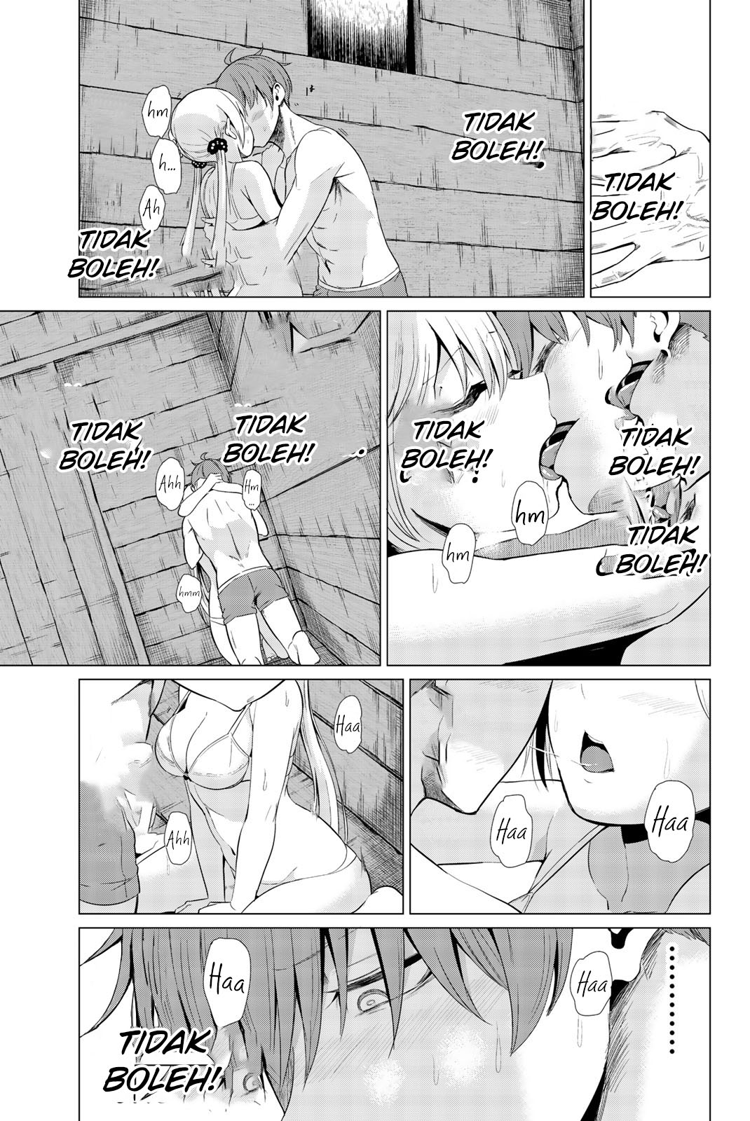 Sekai ka Kanojo ka Erabenai chapter 21 halaman 32