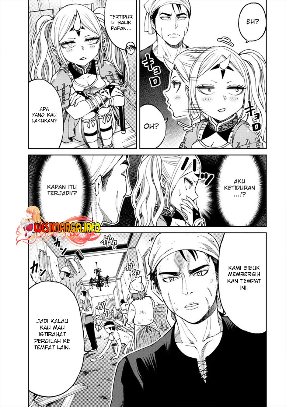Sekai ni Hitotsu dake no R Bab 08 halaman 5