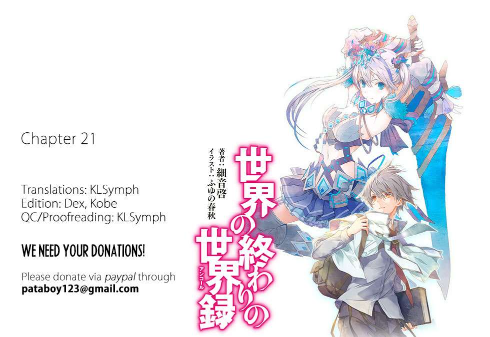 Sekai no Owari no Sekairoku chapter 21 halaman 2