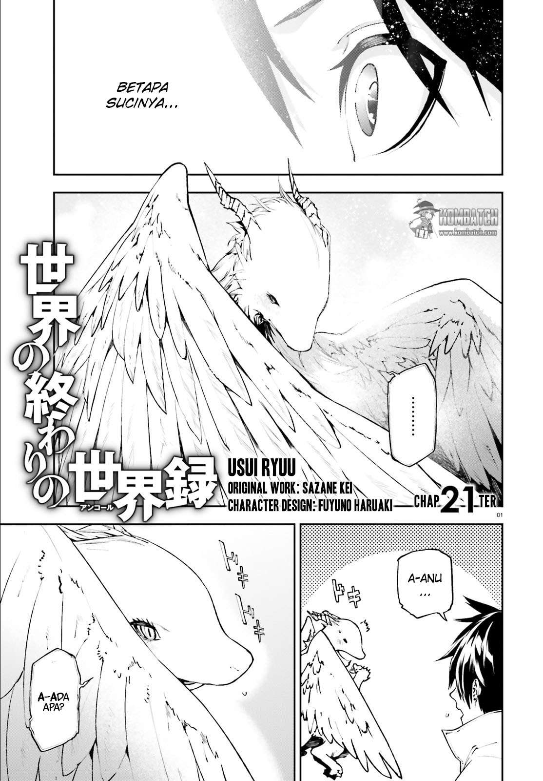 Sekai no Owari no Sekairoku chapter 21 halaman 3