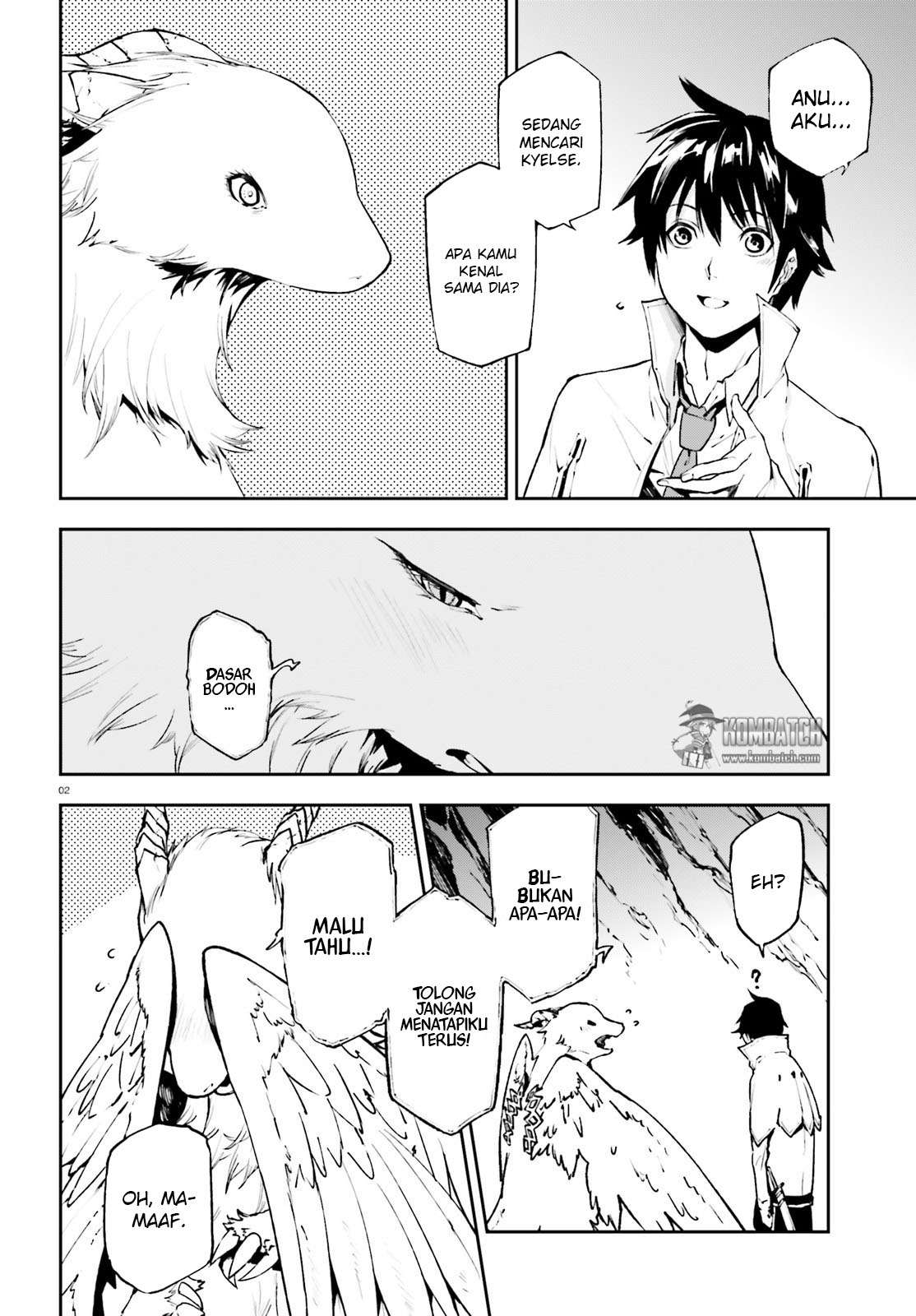 Sekai no Owari no Sekairoku chapter 21 halaman 5