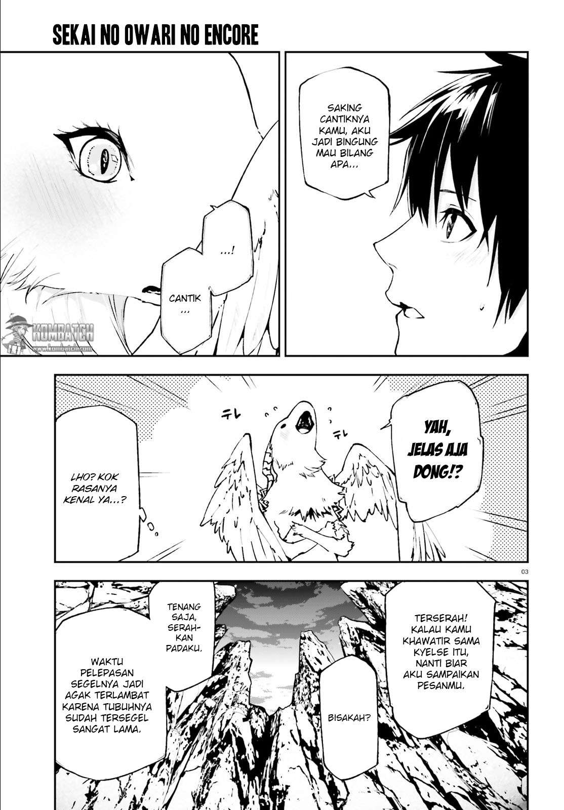 Sekai no Owari no Sekairoku chapter 21 halaman 6