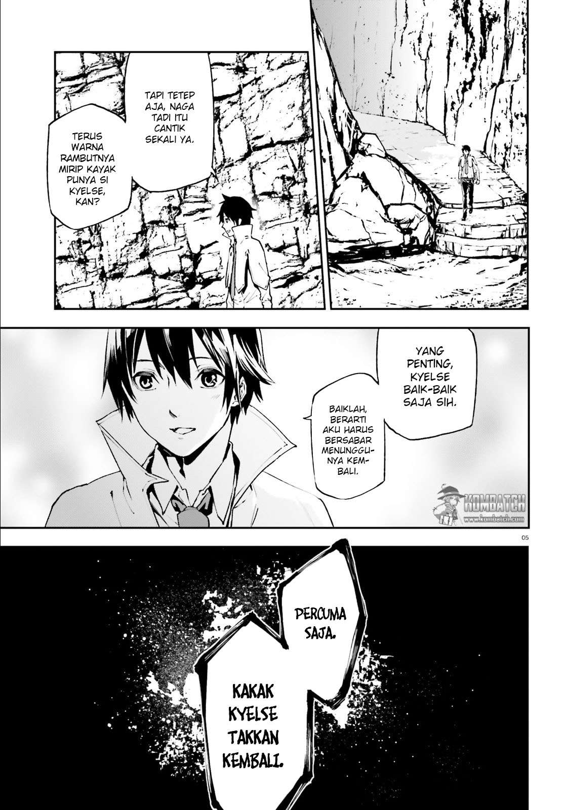Sekai no Owari no Sekairoku chapter 21 halaman 8