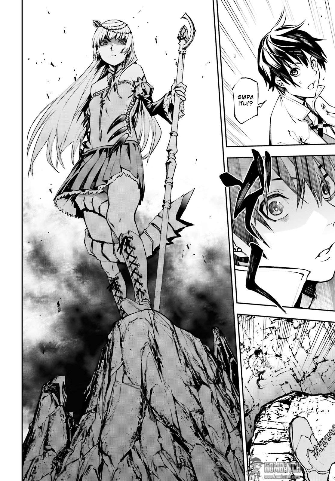 Sekai no Owari no Sekairoku chapter 21 halaman 9