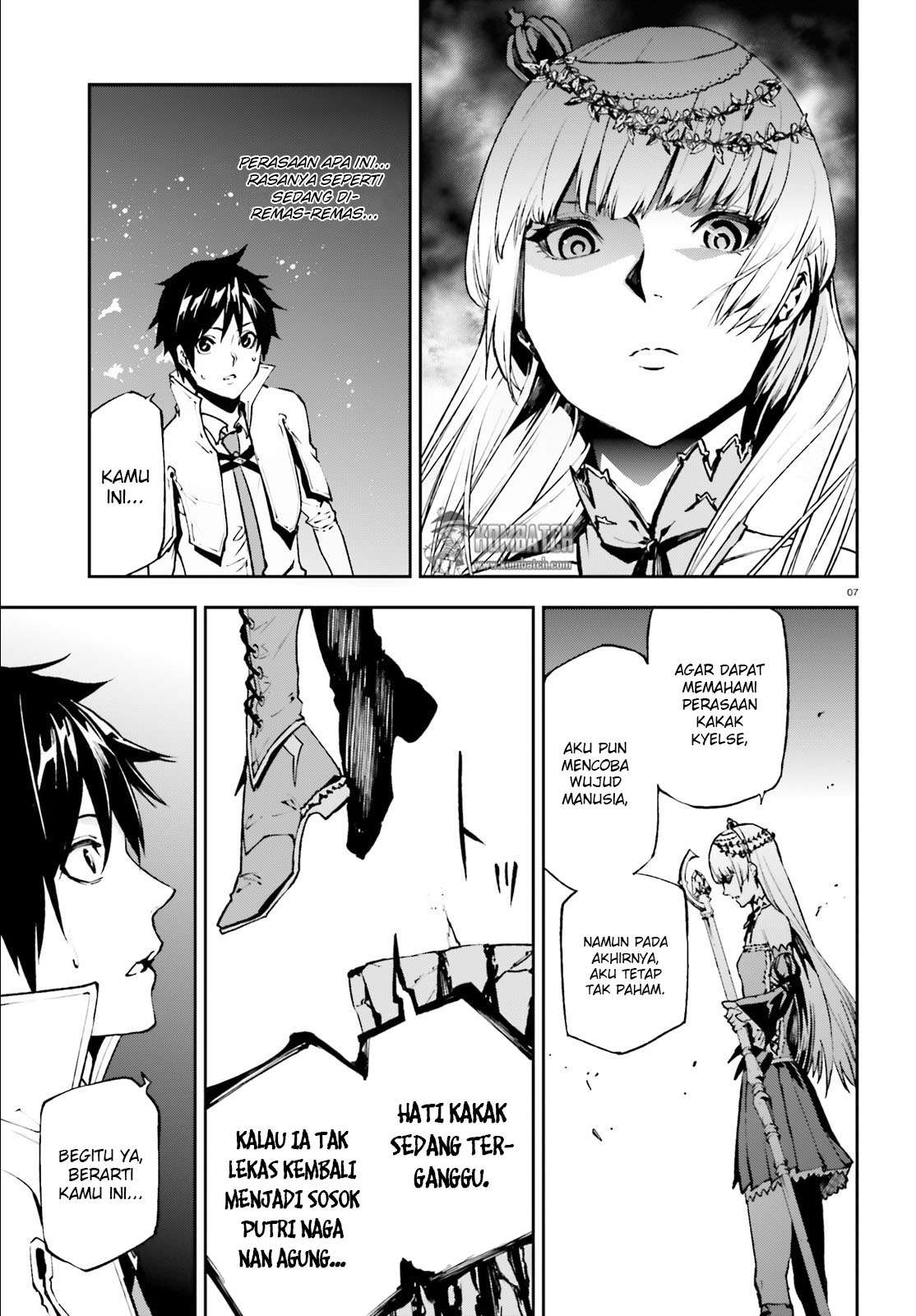 Sekai no Owari no Sekairoku chapter 21 halaman 10