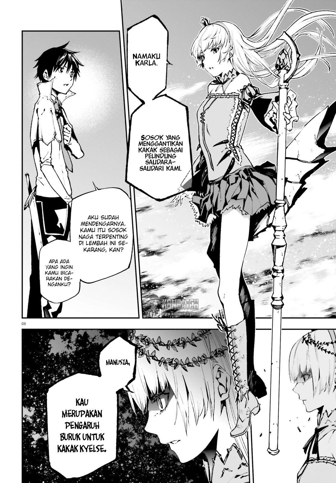 Sekai no Owari no Sekairoku chapter 21 halaman 11
