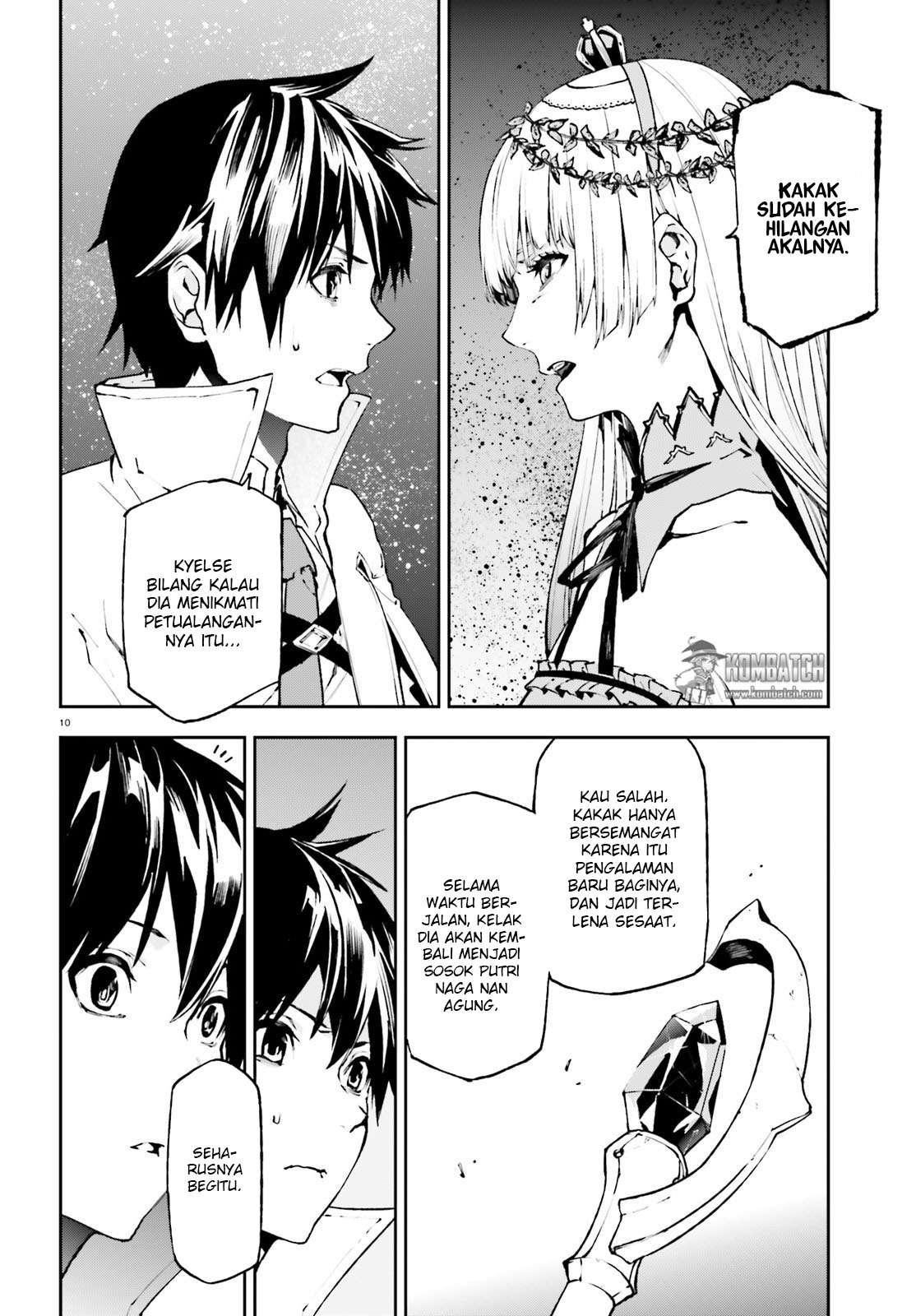 Sekai no Owari no Sekairoku chapter 21 halaman 13