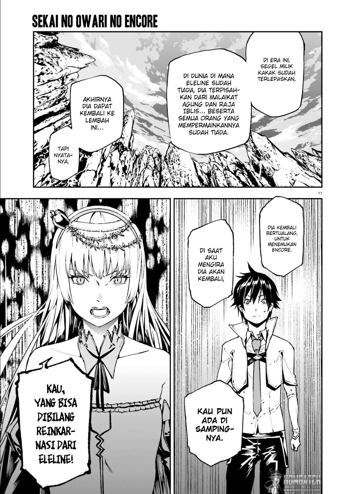 Sekai no Owari no Sekairoku chapter 21 halaman 14