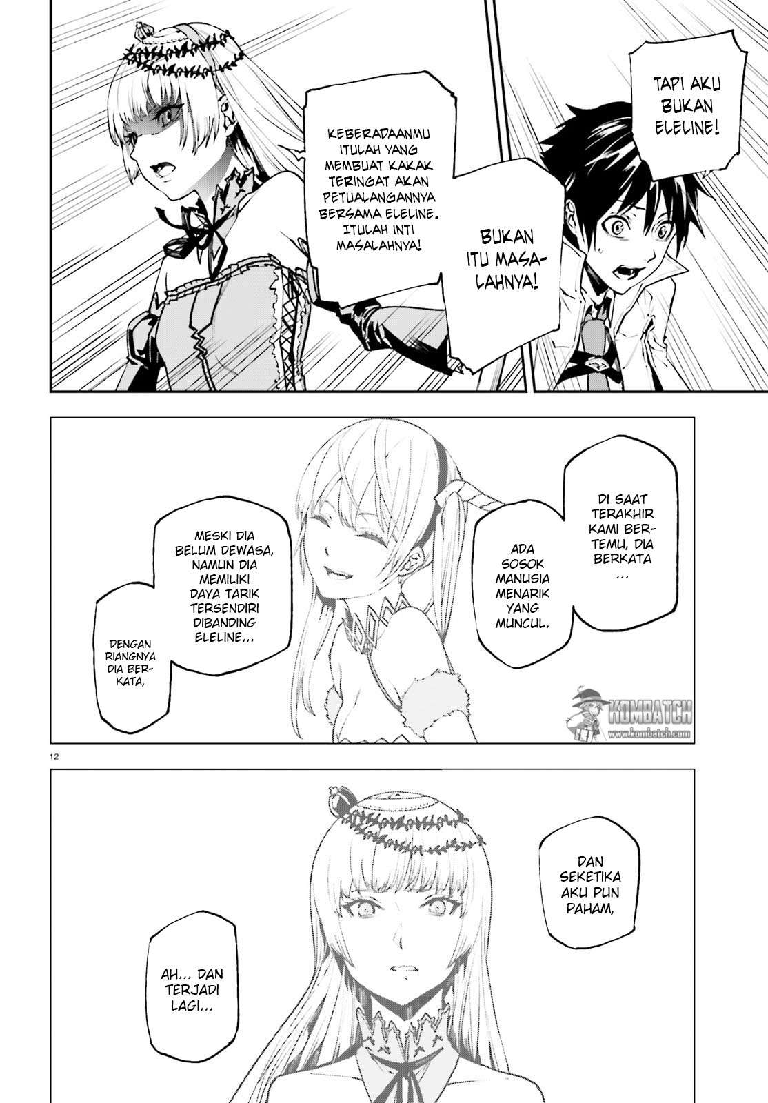 Sekai no Owari no Sekairoku chapter 21 halaman 15