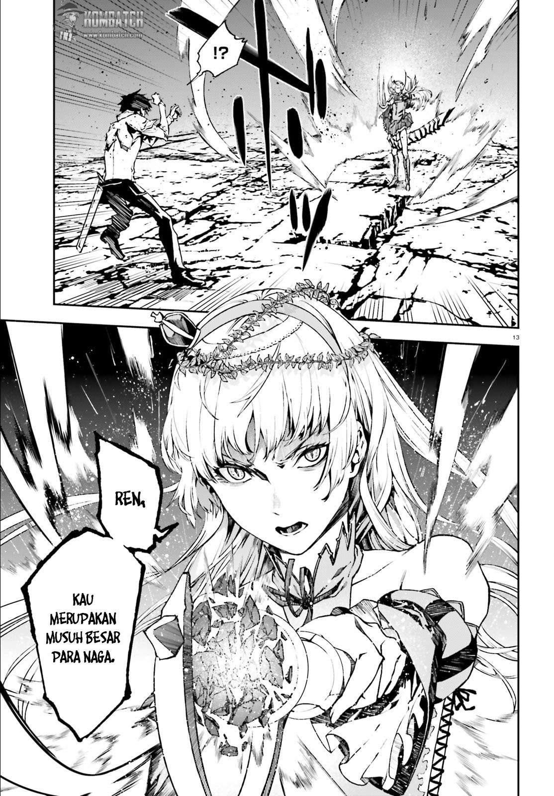 Sekai no Owari no Sekairoku chapter 21 halaman 16