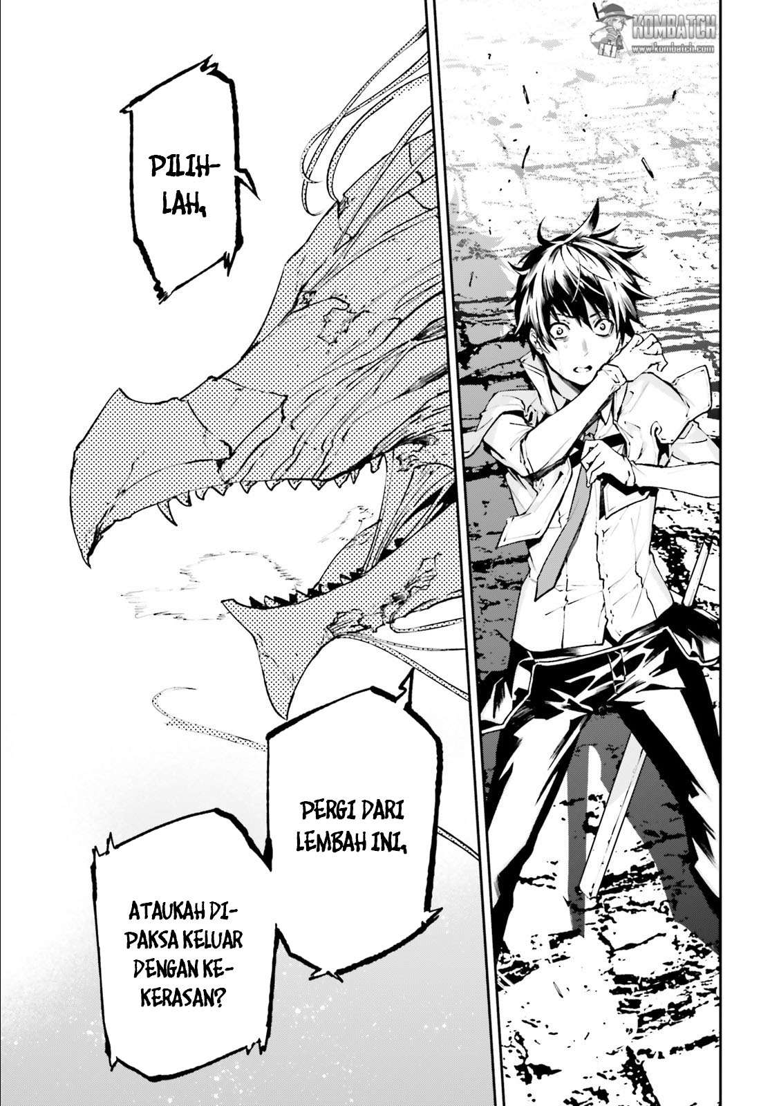 Sekai no Owari no Sekairoku chapter 21 halaman 18