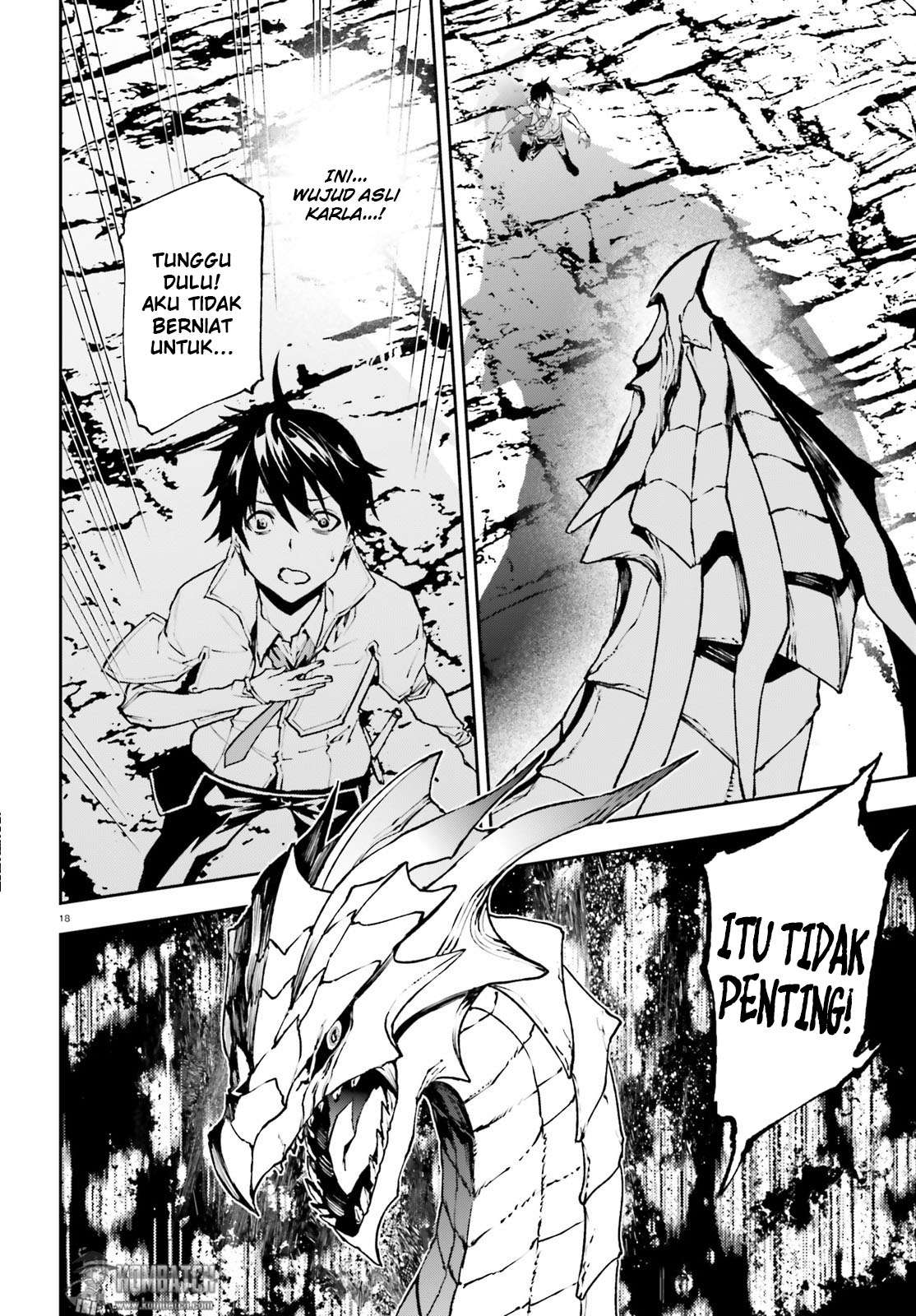 Sekai no Owari no Sekairoku chapter 21 halaman 20