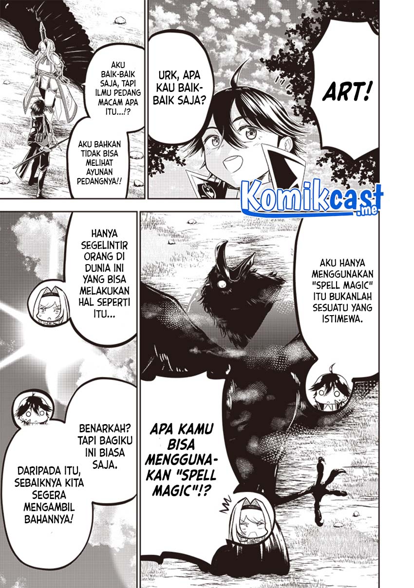 Sekai Saikyou no Shitsuji chapter 02 halaman 24