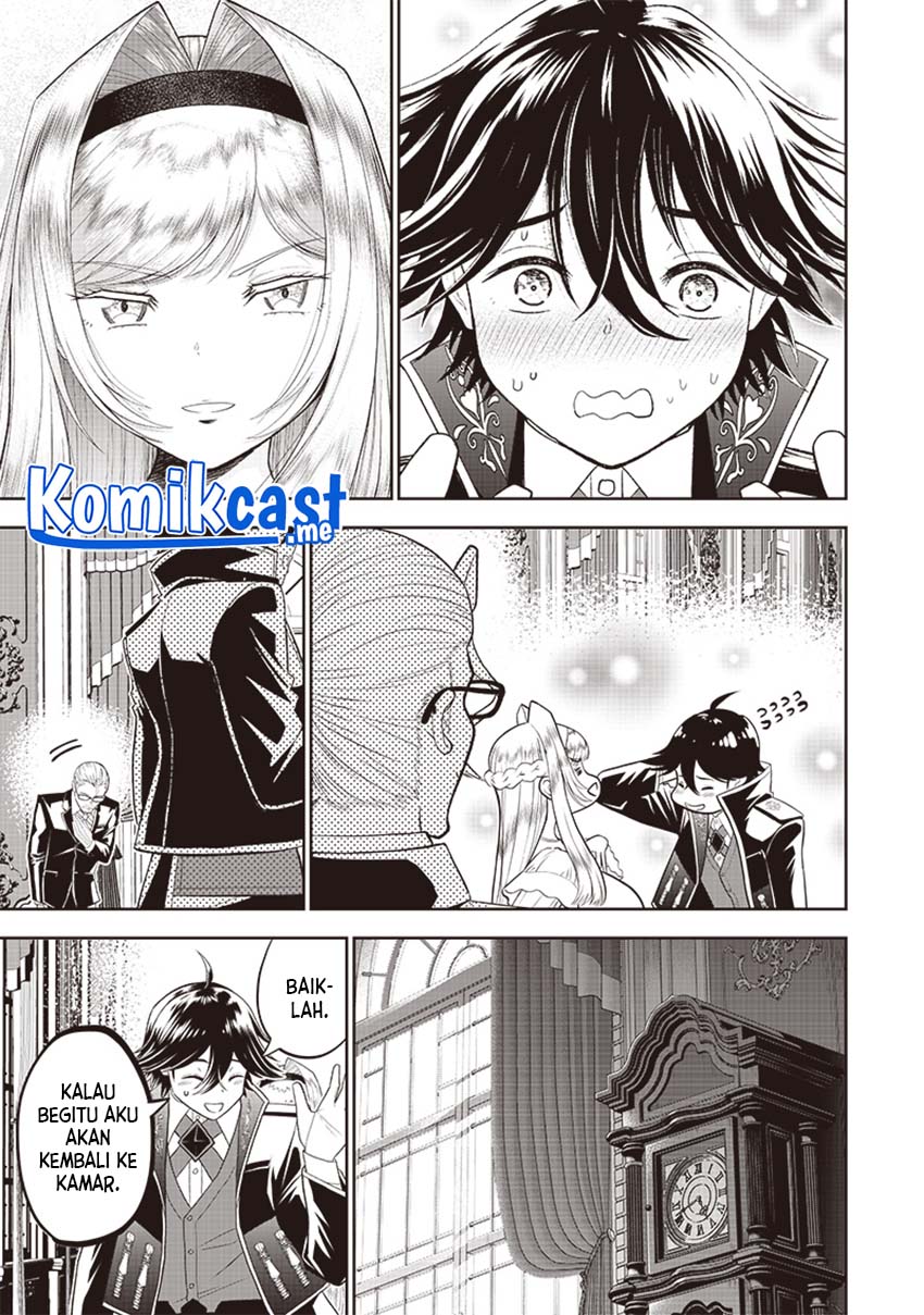 Sekai Saikyou no Shitsuji chapter 02 halaman 34