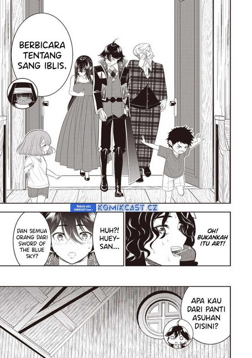 Sekai Saikyou no Shitsuji chapter 21 halaman 5