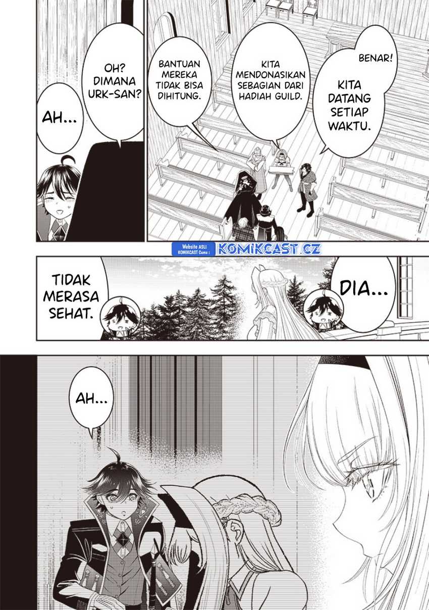 Sekai Saikyou no Shitsuji chapter 21 halaman 6