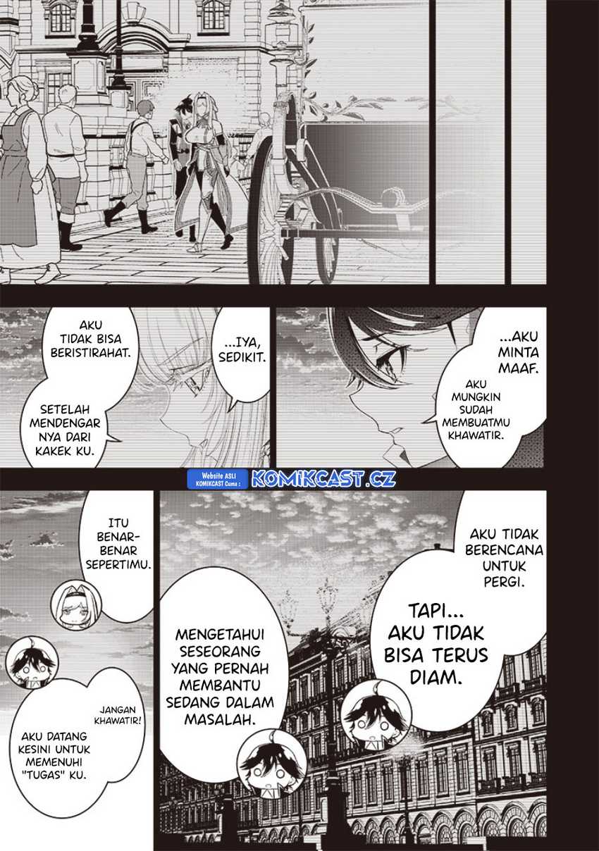 Sekai Saikyou no Shitsuji chapter 21 halaman 7