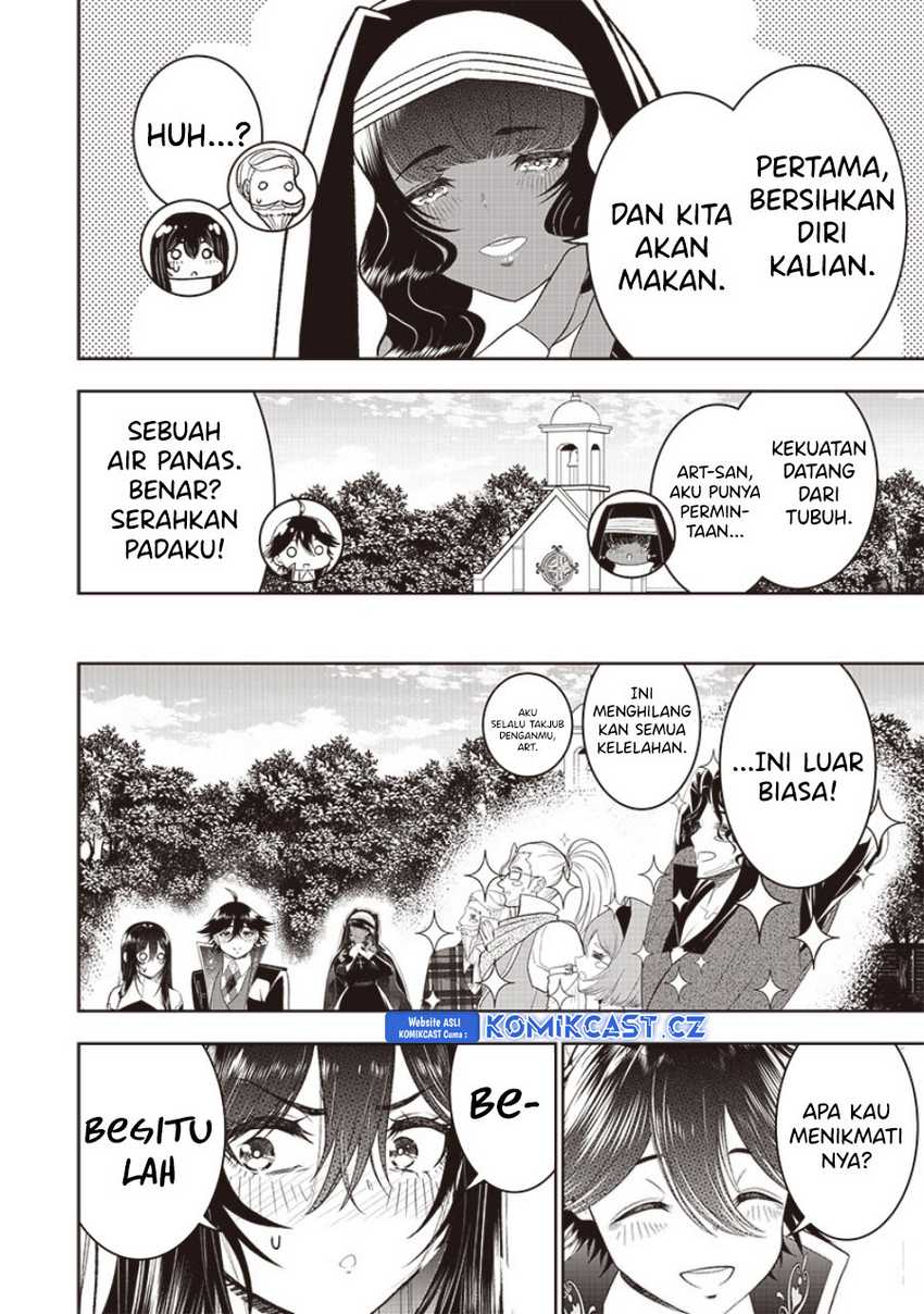 Sekai Saikyou no Shitsuji chapter 21 halaman 12
